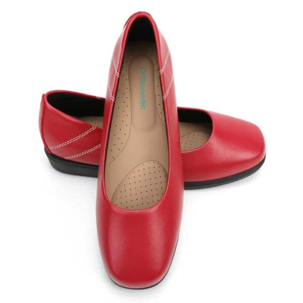 Softcrewshoes Orthopedic cabin Shoes with Memory Cloud foam Cushion Comfy- supportive