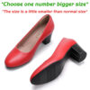 1 YUMI SoftFlex Comfy Professional Heels – 5.5 cm, Soft Cushion & Blood Flow Stimulation insole