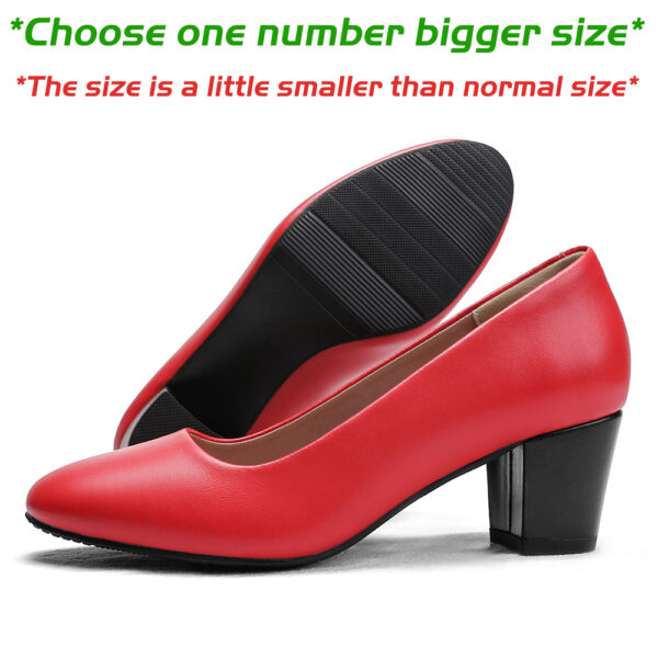 2 YUMI SoftFlex Comfy Professional Heels – 5.5 cm, Soft Cushion & Blood Flow Stimulation insole