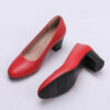YUMI SoftFlex Comfy Professional Heels – 5.5 cm, Soft Cushion & Blood Flow Stimulation insole