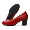 YUMI SoftFlex Comfy Professional Heels – 5.5 cm, Soft Cushion & Blood Flow Stimulation insole