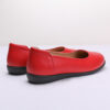 466A5229 Yumi AirEase Ballet flats women soft leather shoes (Scarlet Red)