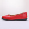 466A5236 Yumi AirEase Ballet flats women soft leather shoes (Scarlet Red)