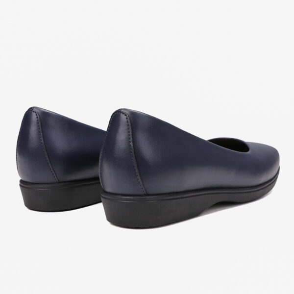 3 Softcrewshoes Orthopedic 2.0 Evolution, cabin Shoes with Memory Cloud foam Cushion Comfy- (Navy Blue )