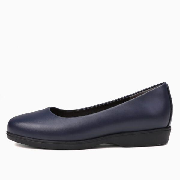 4 Softcrewshoes Orthopedic 2.0 Evolution, cabin Shoes with Memory Cloud foam Cushion Comfy- (Navy Blue )