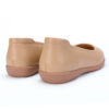466A6388 Yumi AirEase Ballet flats women soft leather shoes (Cosmic Latte Beige)