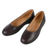 6 Yumi AirEase Ballet flats women soft leather shoes (Brown)