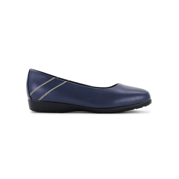 Yumi 2_1 (1) Yumi Orthopedic cabin Shoes with Memory Cloud foam Cushion Comfy- Navy Blue
