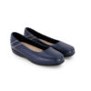Yumi 2_2 Yumi Orthopedic cabin Shoes with Memory Cloud foam Cushion Comfy- Navy Blue