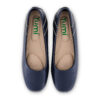 Yumi 2_5 Yumi Orthopedic cabin Shoes with Memory Cloud foam Cushion Comfy- Navy Blue