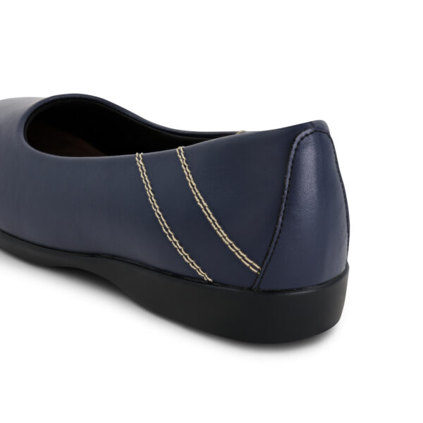 Yumi 2_8 (1) Yumi Orthopedic cabin Shoes with Memory Cloud foam Cushion Comfy- Navy Blue