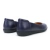 1546108ac4a9529aab0495fddcebdd3d Yumi AirEase Ballet flats women soft leather shoes Navy Blue (New)