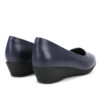 Isla Low Wedge Pumps: 4CM Heel, Comfortable Closed-Toe  New