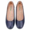 c3a171e5d69955a0f05729dd8df317fa Yumi AirEase Ballet flats women soft leather shoes Navy Blue (New)