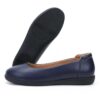 c656b9ace86a18e23b010989a1281c2f Yumi AirEase Ballet flats women soft leather shoes Navy Blue (New)