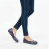 1 (14) Yumi AirEase Ballet flats women soft leather shoes Navy Blue