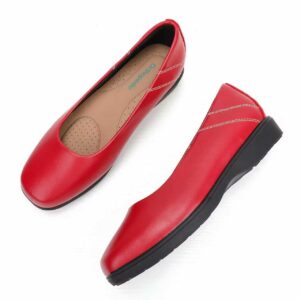 517Xqf2dO5L Softcrewshoes Orthopedic cabin Shoes with Memory Cloud foam Cushion Comfy- supportive