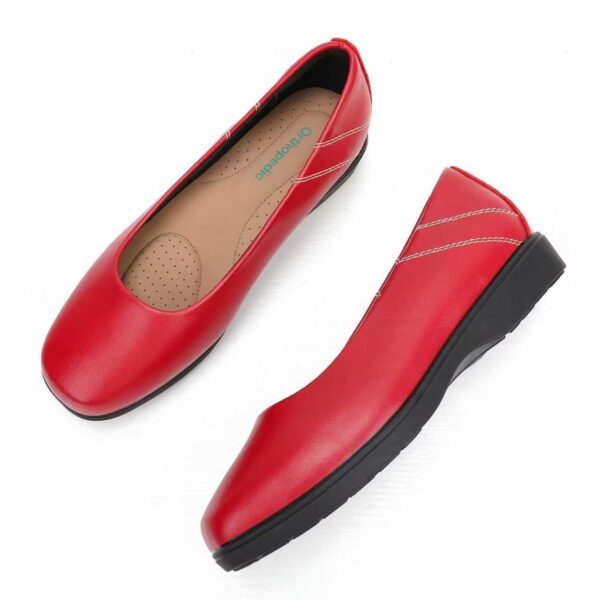 Softcrewshoes Orthopedic cabin Shoes with Memory Cloud foam Cushion Comfy- supportive